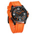 Чоловічий годинник Naviforce Young Orange