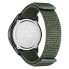 Чоловічий водостійкий спортивний тактичний годинник North Edge Terrax Green, 2 ремінці