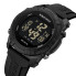 Чоловічий водостійкий спортивний тактичний годинник Naviforce Europe Black