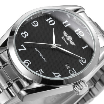 Чоловічий механічний годинник Winner Handsome