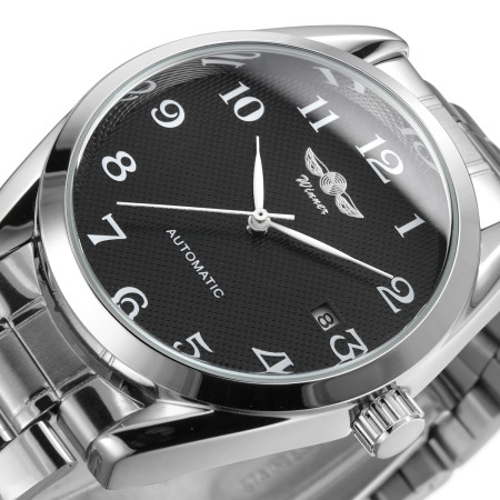 Чоловічий механічний годинник Winner Handsome