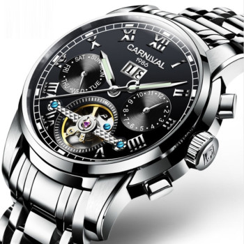 Чоловічий механічний годинник Carnival First