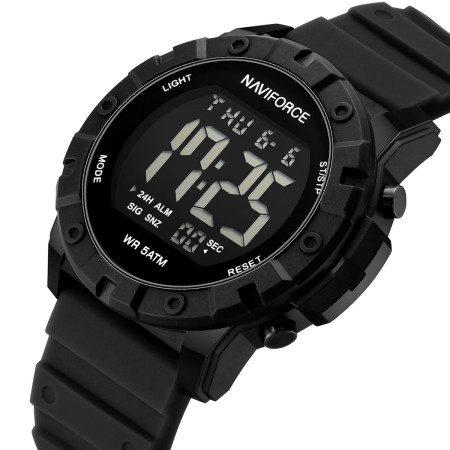 Чоловічий спортивний водостійкий тактичний годинник Naviforce Professional Чоловічий спортивний водостійкий тактичний годинник Naviforce Professional