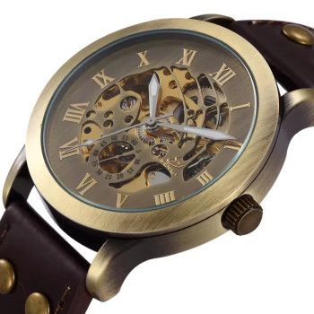 Чоловічий механічний годинник Winner Salvador