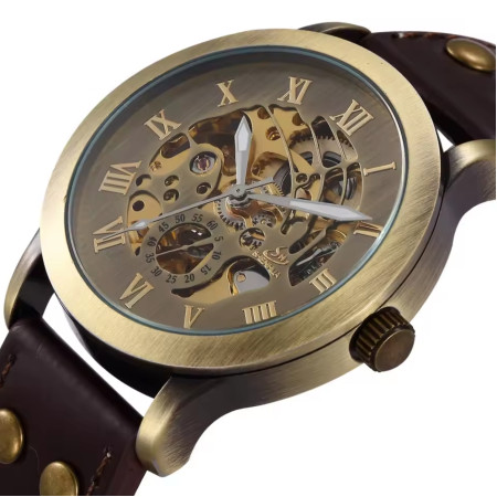 Чоловічий механічний годинник Winner Salvador