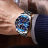 Чоловічий годинник Hemsut Zurich Blue