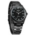 Чоловічий механічний годинник Winner Handsome Black