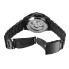 Чоловічий механічний годинник Winner Handsome Black