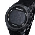 Чоловічий водостійкий спортивний тактичний годинник Naviforce Europe Armor Black, 2 ремінці