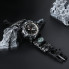 Чоловічий водостійкий спортивний тактичний з компасом годинник Besta Life Pro Grey з компасом