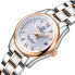 Жіночий механічний годинник Carnival White