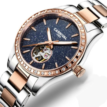 Жіночий механічний годинник Carnival Lady Elite