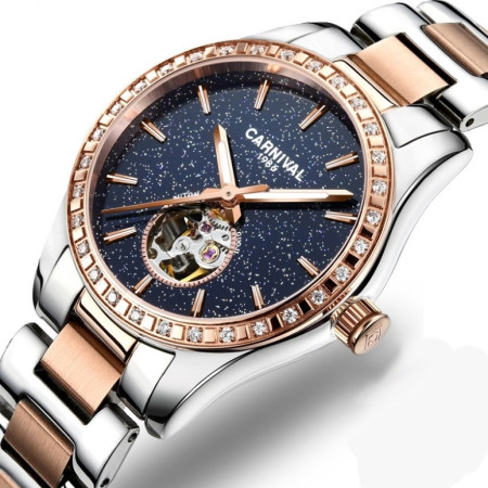 Жіночий механічний годинник Carnival Lady Elite