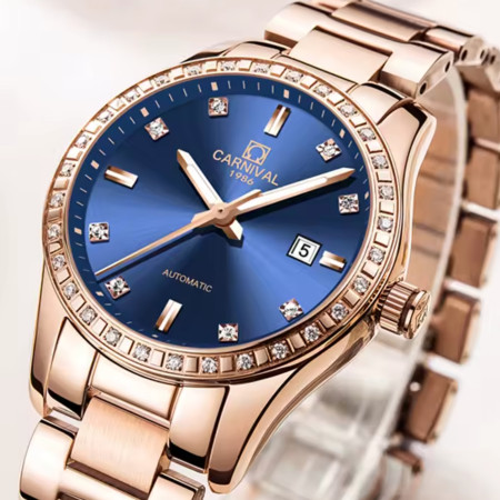 Жіночий механічний годинник Carnival Maldives