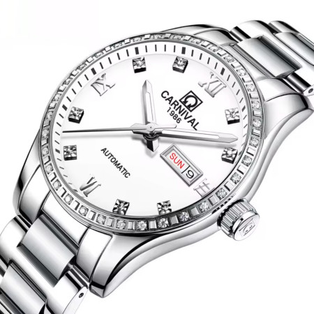 Жіночий механічний годинник Carnival Luiza