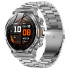 Розумний смарт годинник Smart Surf X Pro Steel, 2 ремінці