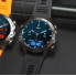 Розумний смарт годинник Smart Delta K52 Black Rubber, 2 ремінці