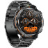 Розумний смарт годинник Smart Avation Pro Steel, 2 ремінці