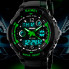 Дитячі годинники Skmei S-Shock Green 0931