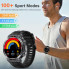Розумний смарт годинник Smart Mevaden Ultra Rubber, 2 ремінці