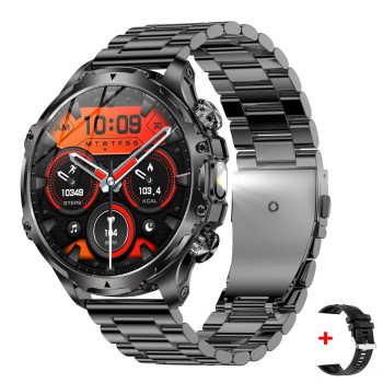 Розумний смарт годинник Smart Turbo Power Steel, 2 ремінці