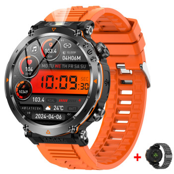 Розумний смарт годинник Smart Avation Pro Orange, 2 ремінці
