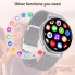 Розумний смарт годинник Smart Melisia Silver Steel, 2 ремінці