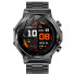 Розумний смарт годинник Smart Surf X Pro Black Steel, 2 ремінці