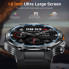 Розумний смарт годинник Smart Surf X Pro Black Rubber, 2 ремінці