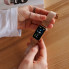 Розумний смарт годинник Smart Mioband Nano+ Pink, 2 ремінці Розумний смарт годинник Smart Mioband Nano+ Pink, 2 ремінці