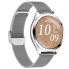 Розумний смарт годинник Smart Love Pro Silver Steel, 2 ремінці