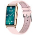 Розумний смарт годинник Smart Mioband Nano+ Pink, 2 ремінці Розумний смарт годинник Smart Mioband Nano+ Pink, 2 ремінці