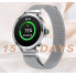 Розумний смарт годинник Smart VIP Lady Pro Silver