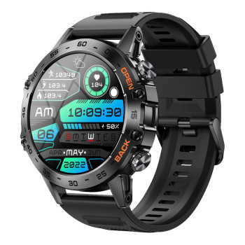 Розумний смарт годинник Smart Delta K52 Black Rubber, 2 ремінці