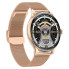 Розумний смарт годинник Smart Holiday Gold Steel, 2 ремінці
