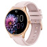 Розумний смарт годинник Smart Milano Gold Rubber, 2 ремінці