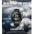 Розумний смарт годинник North Edge CrossFit GPS Black з компасом