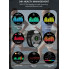 Розумний смарт годинник North Edge CrossFit GPS Black з компасом