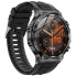 Розумний смарт годинник Smart Surf X Pro Black Rubber, 2 ремінці