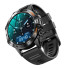 Розумний смарт годинник Smart Delta K52 Black Rubber, 2 ремінці