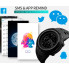 Розумний смарт годинник Smart Skmei Clever 1250 Black