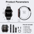 Розумний смарт годинник Smart Expert Nano Steel, 2 ремінці