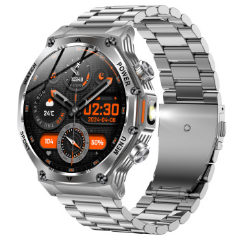 Розумний смарт годинник Smart Surf X Pro Steel, 2 ремінці
