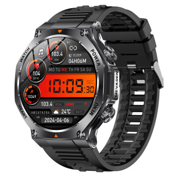 Розумний смарт годинник Smart Mevaden Ultra Rubber, 2 ремінці