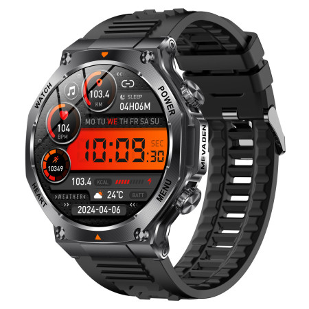 Розумний смарт годинник Smart Mevaden Ultra Rubber, 2 ремінці