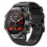 Розумний смарт годинник Smart Delta K52 Black Rubber, 2 ремінці
