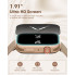 Розумний смарт годинник Smart Sensation Pink, 2 ремінці