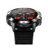 Розумний смарт годинник Smart Delta K52 Black Rubber, 2 ремінці