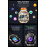 Розумний смарт годинник Smart Racer K+ Black з компасом