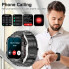 Розумний смарт годинник Smart Expert Nano Steel, 2 ремінці